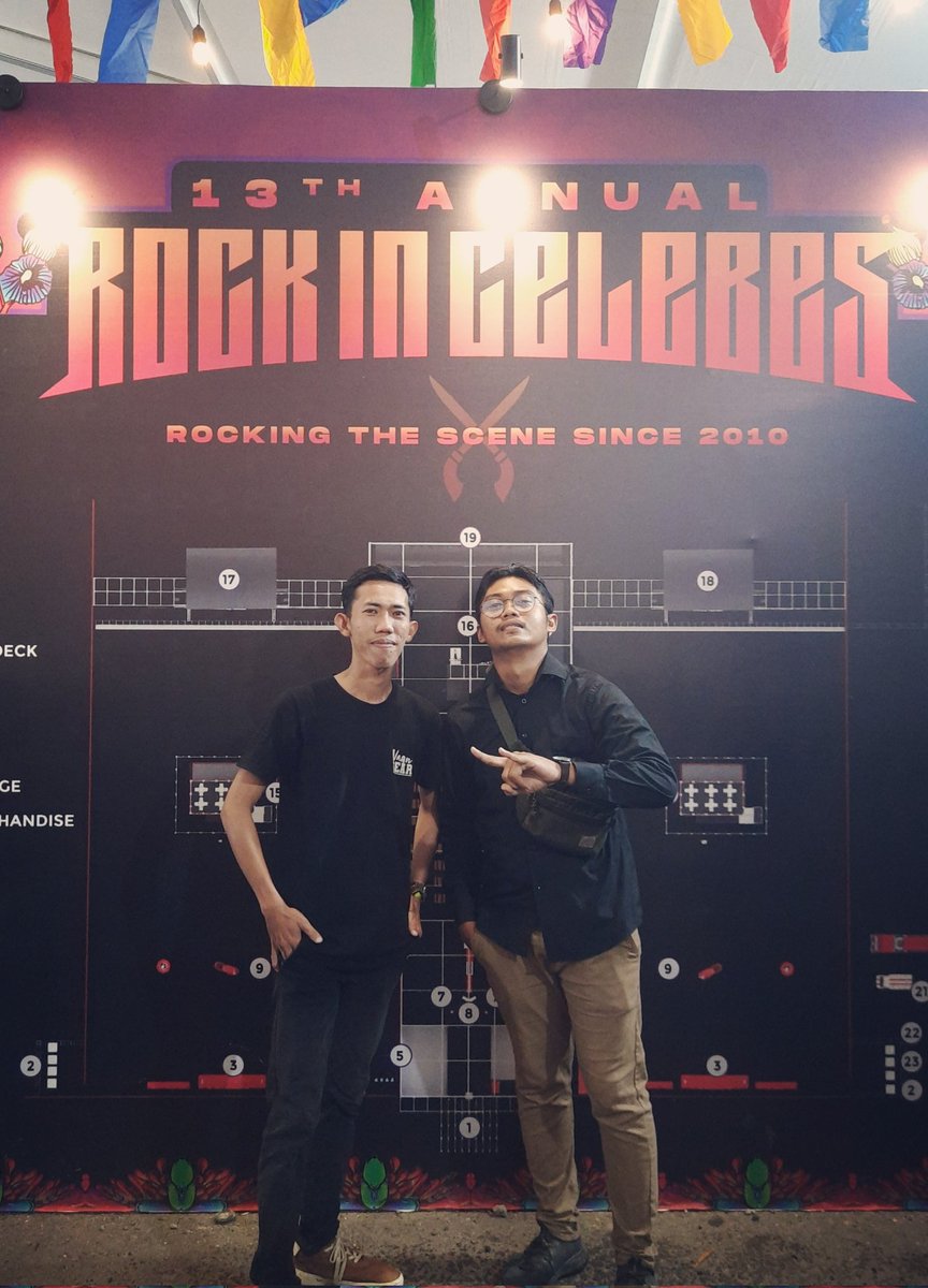 DannisDarwin's tweet photo. Rock never die ☠️ @RockInCelebes 
#rockincelebes2022 #transstudiomakassar https://t.co/Jt4zFZpygk