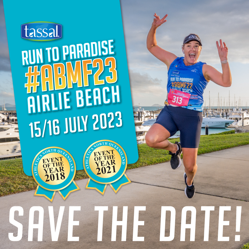 10th anniversary coming up in July 2023!#marathon #halfmarathon #10km #5km #2km #1km #1mile #ABMF23 #lovewhitsundays