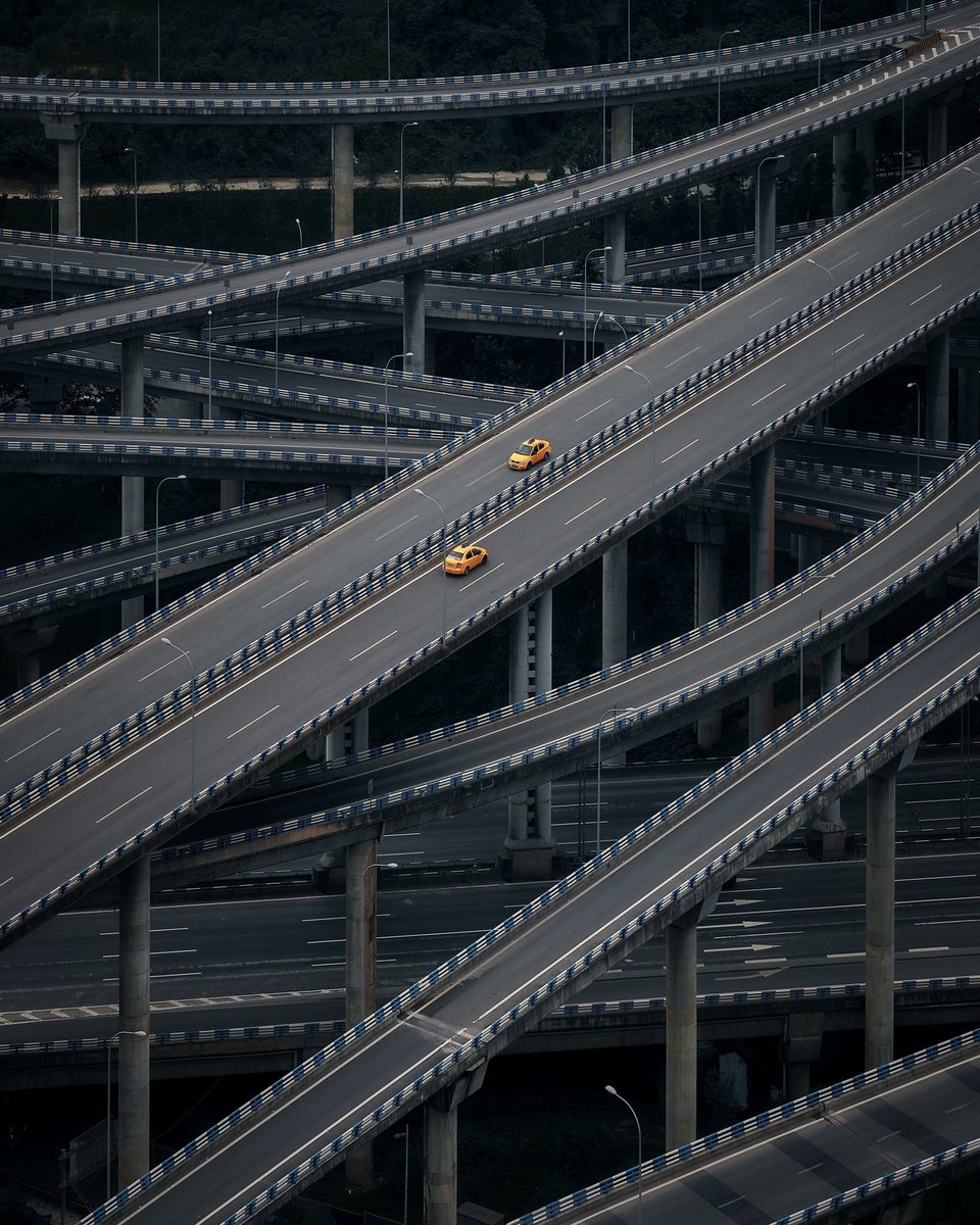 How am I supposed to sleep tonight knowing this interchange in China exists?
