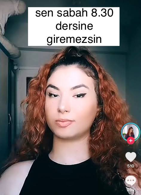 her sabah kendime soyle meydan okuyorum