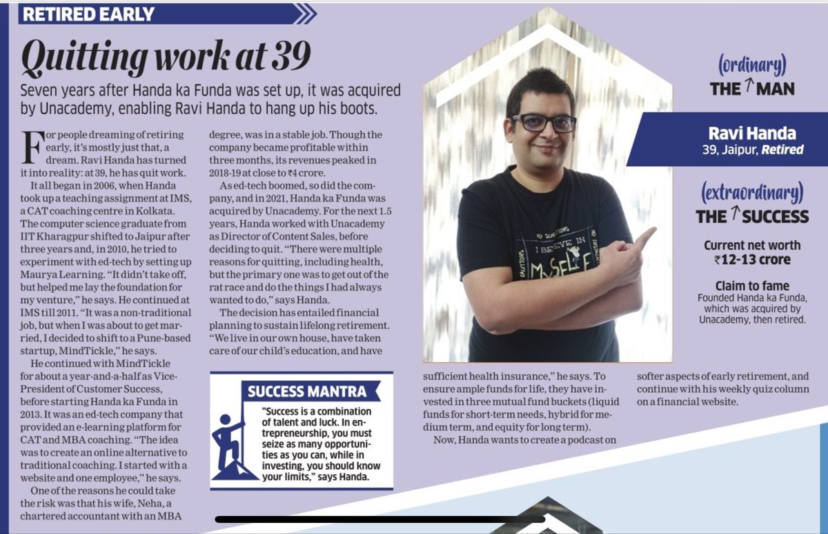 My part in the article.