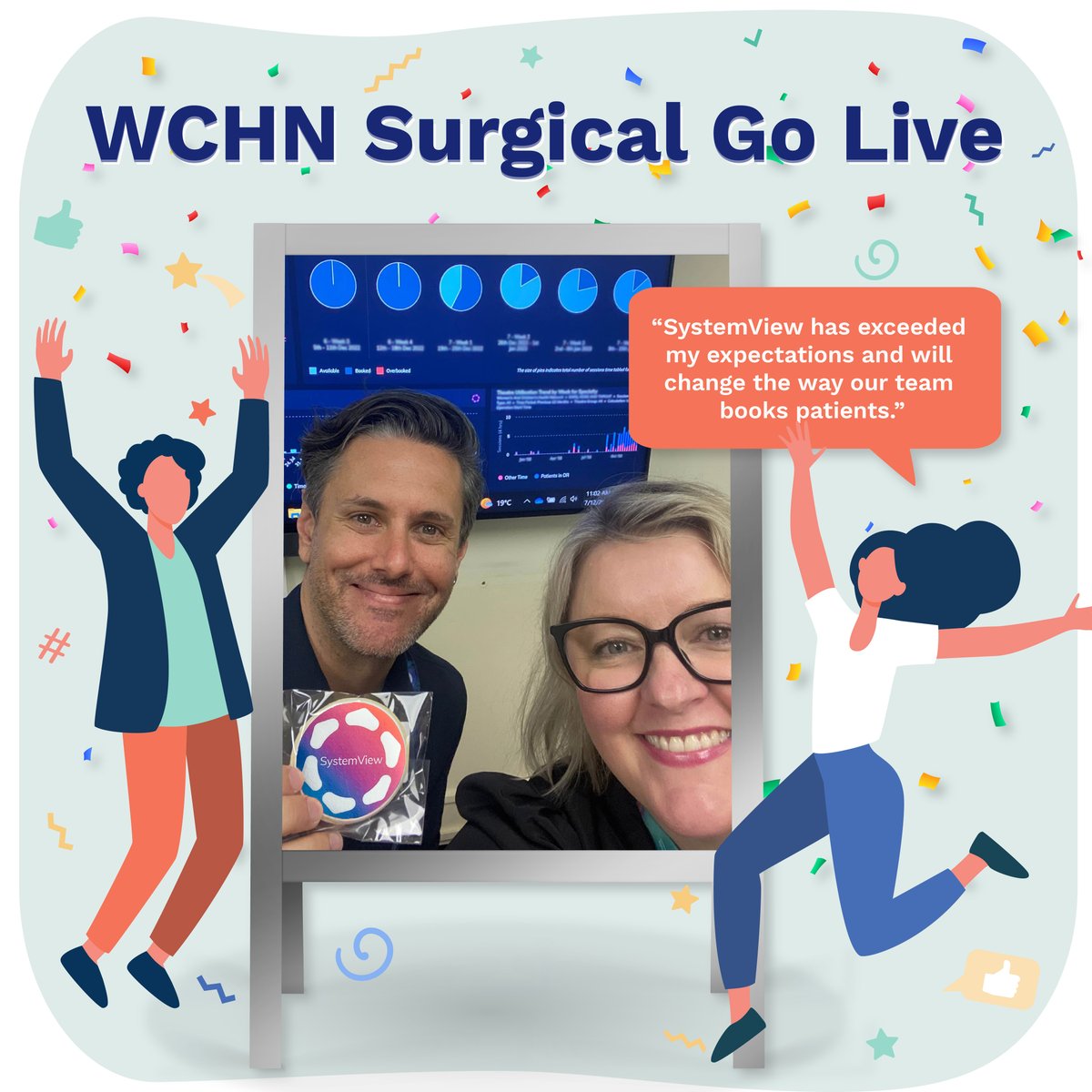 AskSystemView's tweet image. The #SystemView Surgery domain is now LIVE at the Women&apos;s and Children&apos;s Health Network in South Australia. 

Our Hospital Engagement team was on-site to onboard our new surgical users and welcome the team to our growing SystemView community! 🌏

#systemviewsuccess #asksystemview