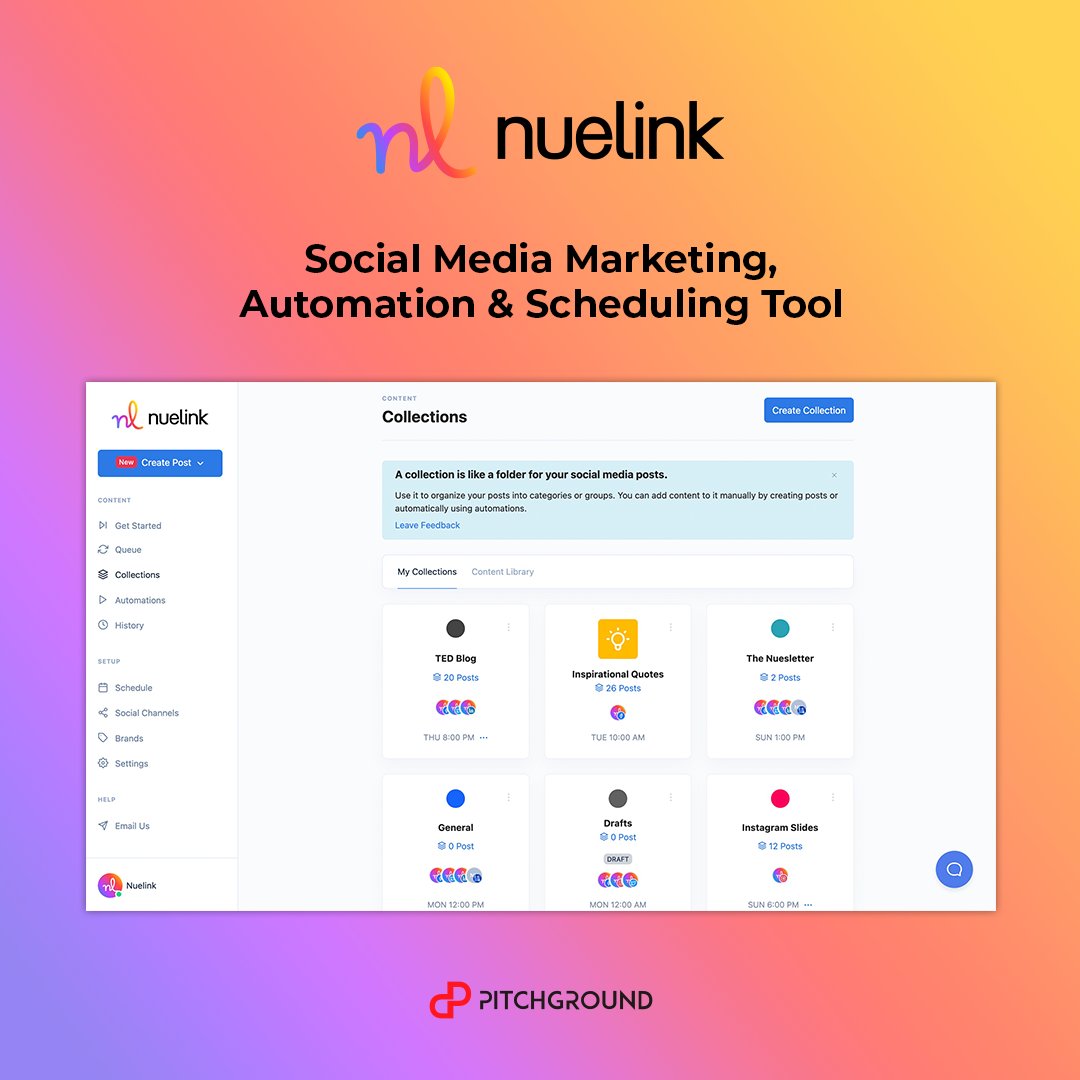 iuditg's tweet photo. For a LIMITED time only. 

Get Access to a FREE Social Media Scheduling tool. 

Each one of you can win. Here is how you can participate: 

1. Like and Retweet
2. Comment "PitchGround"

I will send you a DM right away (You must be following me to receive the DM) https://t.co/nZhQBBh1XI