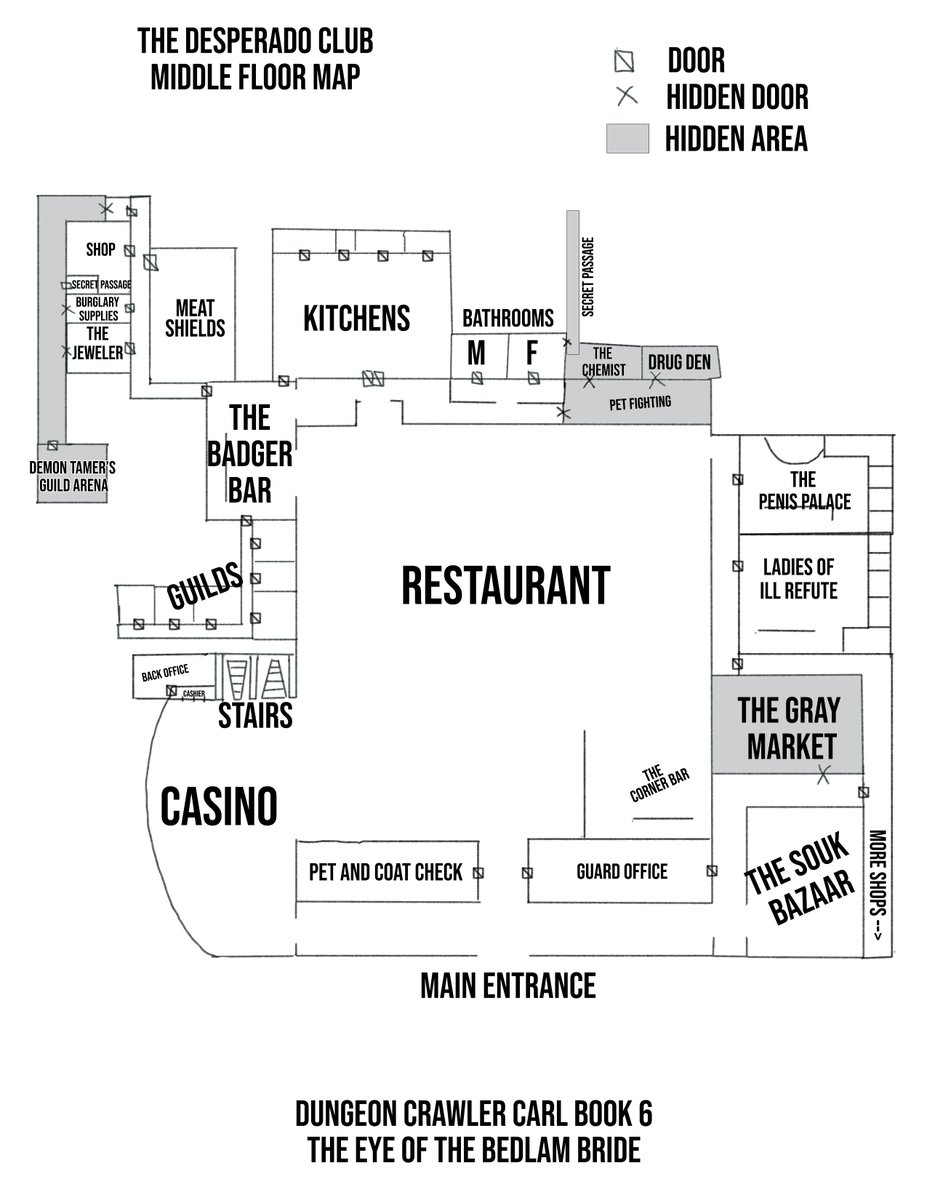 Dungeon Crawler Matt tweet media