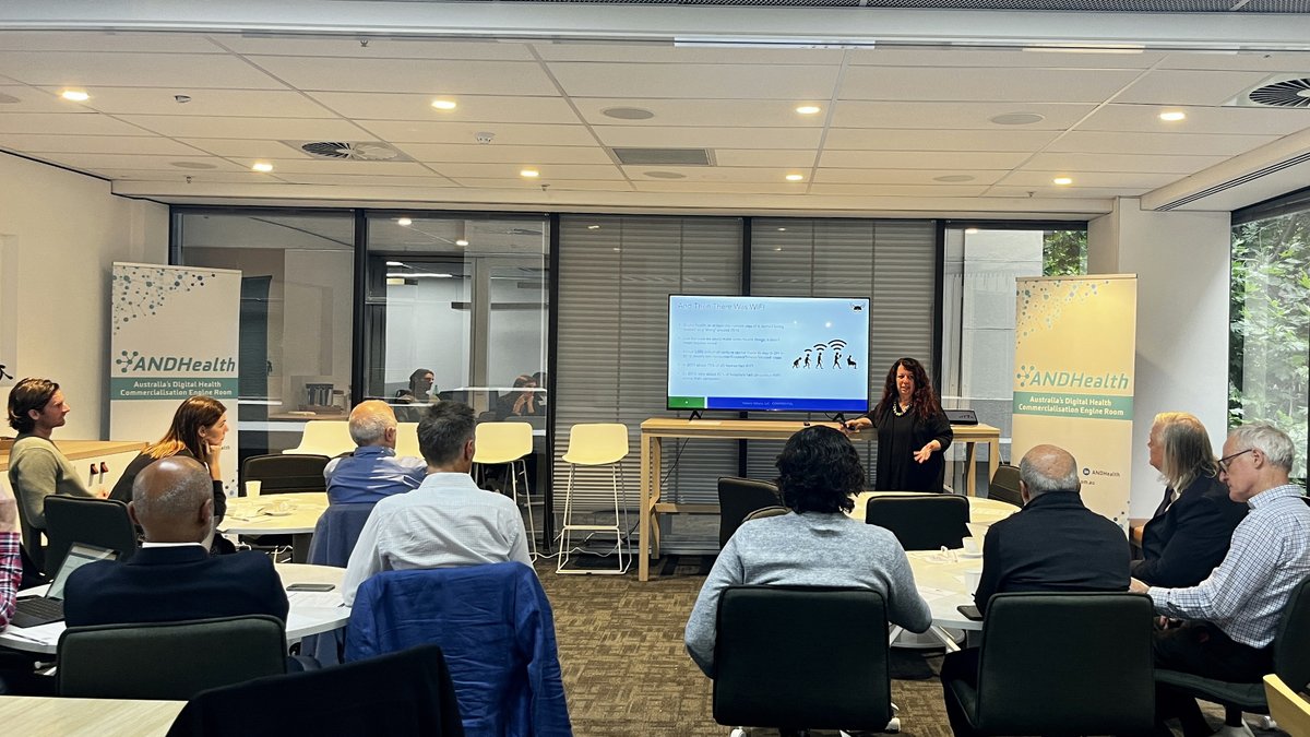 ANDHealthAU's tweet photo. That's a wrap on the first event in our #CHICC Expert Workshop Series! 🚀
In this engaging session, special guest Lisa Suennen @VentureValkyrie, alongside Australian investors, covered all things commercialisation, due diligence and capital raising. https://t.co/YjVW3qgrt1