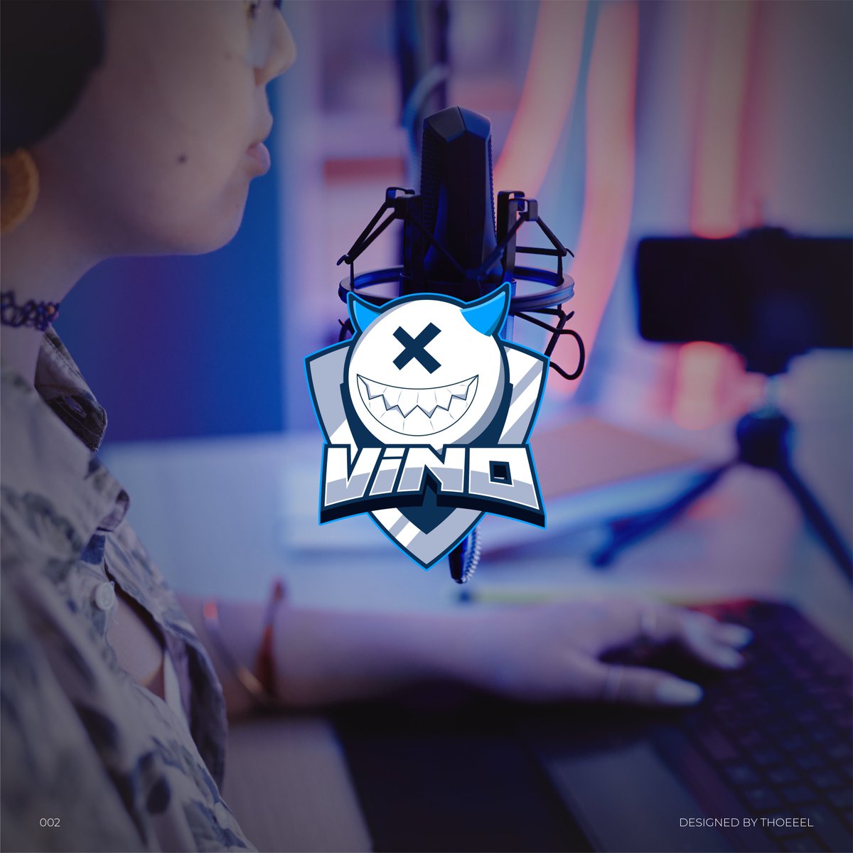 thoeeel's tweet image. #LogoADay

Check out my logo design for an up-and-coming streamer / content-creator Vinomadfied

You can check him out on twitch.tv/vinomadfied

#logo #logodesign #graphicdesign #branding #brandidentity #branddesign