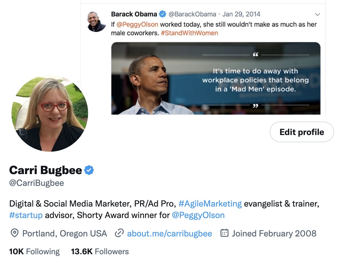 Carri Bugbee tweet media