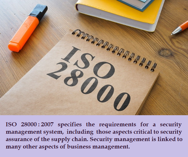 IQMSGlobal's tweet photo. Get more information about ISO 28000 : 2007
https;//iqmsglobal.com
#ISO28000:2007
#SecurityManagementSystems
#SupplyChain https://t.co/04p0OsVmDQ