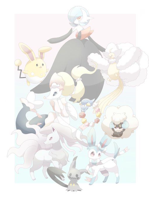 「shiny pokemon short hair」 illustration images(Latest)