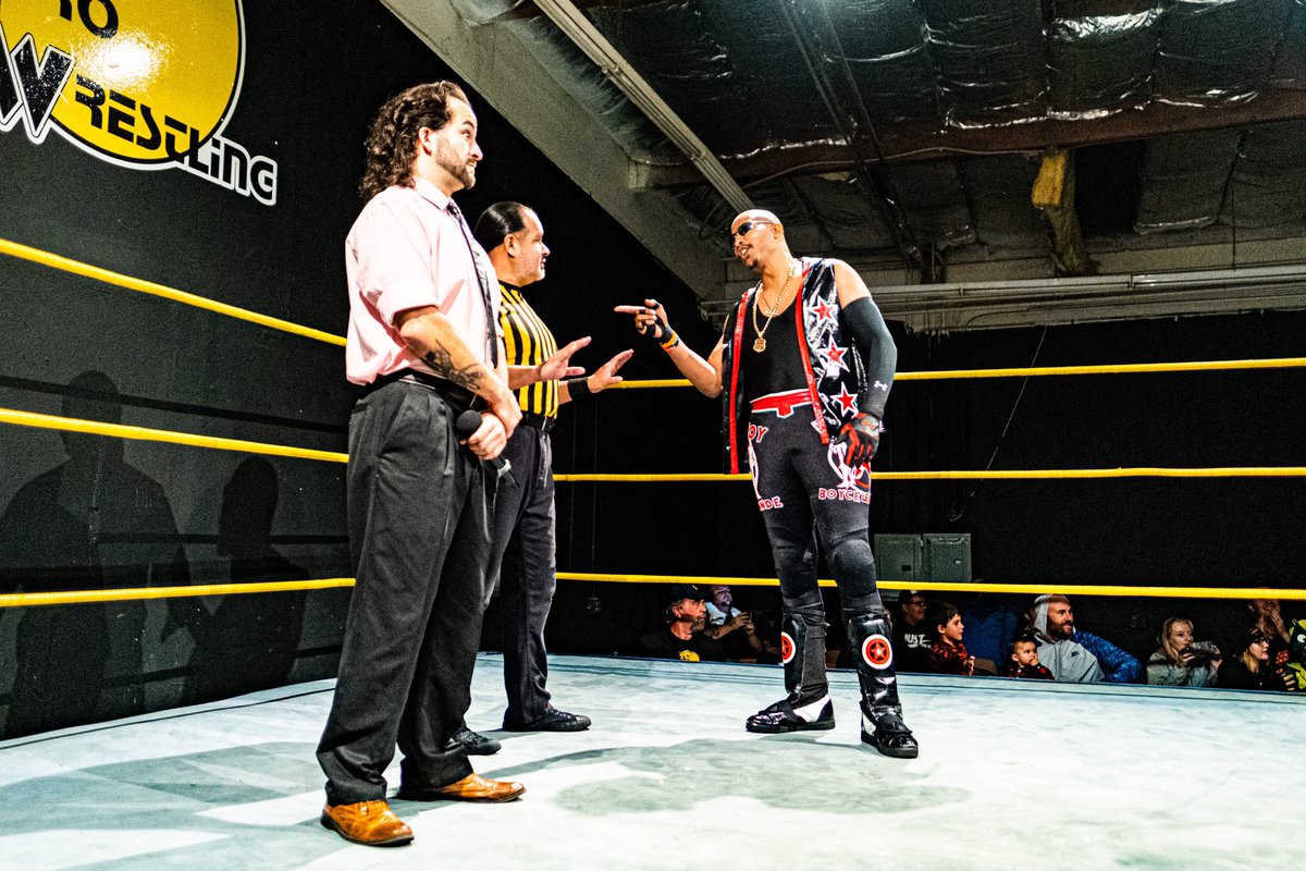 EBPWrestling's tweet photo. Well folks, the “Bad Boy” @BoyceLeGrande did it. Leon Ikusa quit! #ANDNEW 😮 😯 🤯 😡 📸: Arnold Zevallos Photography #EastBayPro #prowrestling #indywrestling #indiewrestling #supportindywrestling #champion #BadBoy #BoyceLeGrande https://t.co/NPKY6PCWkI