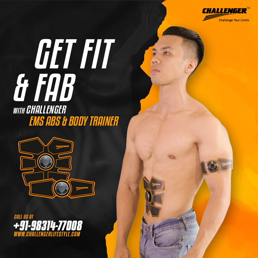 challengerls's tweet image. All your fitness dreams are about to come true!

Bring home a Challenger EMS Abs &amp;amp; Body trainer and spend 25-minutes a day working out, trimming your body.

#emstrainer #emstechnology #fitness #workout #Challenger