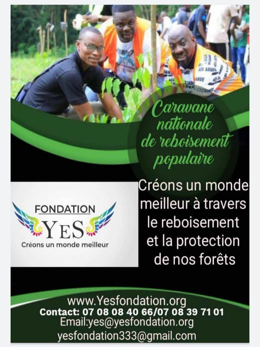 SODEFOR22's tweet image. C&apos;est ensemble que nous réussirons à sauver la forêt ivoirienne.
@SODEFOR22
@YodeSiro
@FAOCotedIvoire
@ONUCotedIvoire
@dimbobin
@pnudcotedivoire
fb.watch/hmx2-APHAQ/