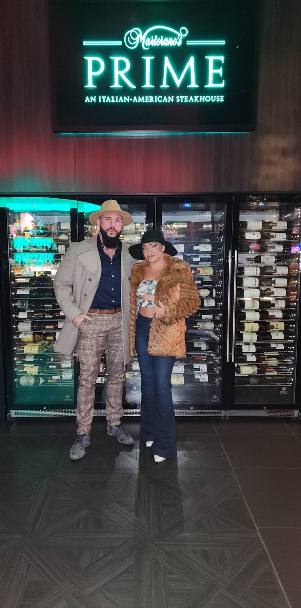 RealSavageGent's tweet image. #PrettyProper birthday dinner with wifey! 🥩🎂