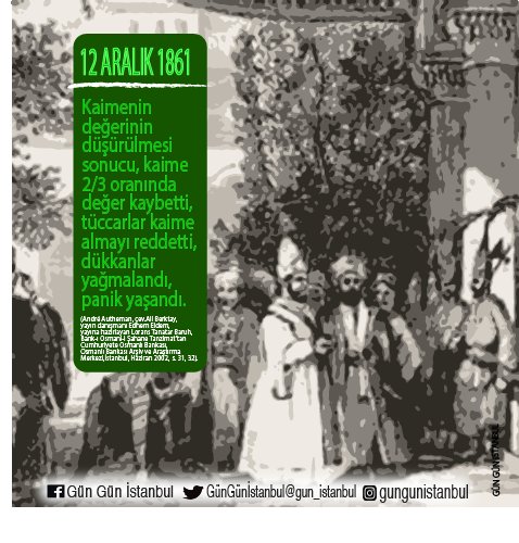 gun_istanbul's tweet photo. #I86I #kaime #değer #ticaret #halk #yağma #karışıklık #AndreAutheman #AliBerktay #EdhemEldem #İstanbul #İstanbulunTarihi #GünGünİstanbul @istanbulbld @Loranstb
Osmanlı Devleti hazinesi sıkıntı içinde idi. 1792 den itibaren başlayan 'Dağılma Dönemi'yıllarıydı. https://t.co/N6BMgoQBMq