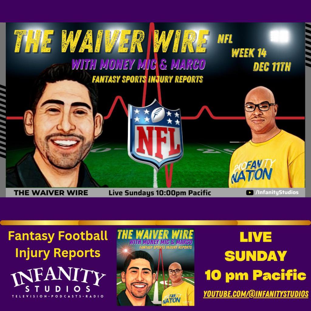 Checkout the latest episode of @_WaiverWirePod 🚨 🔗 youtu.be/V2h-Uq_0EII