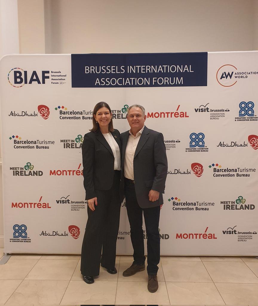 Excited that is is time for #BIAFORUM <a href="/AssocWorld/">ASSOCIATIONWORLD</a> 🙌