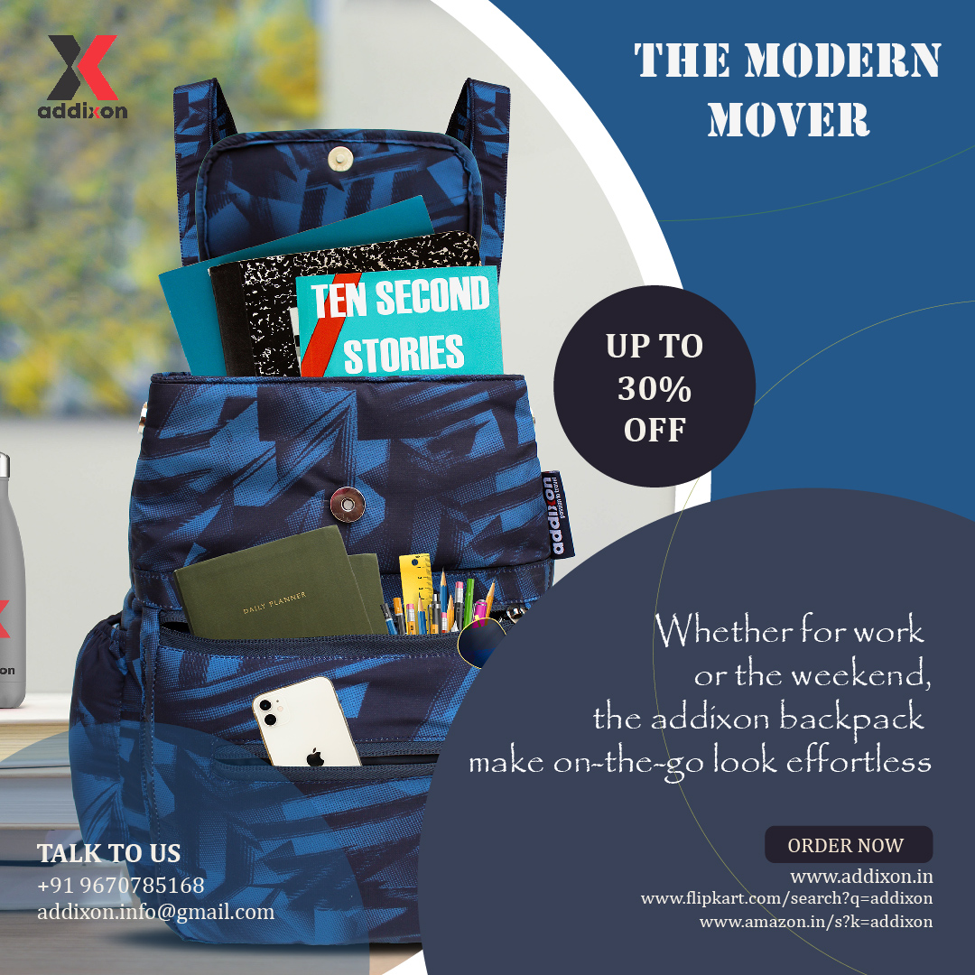AddixonBags's tweet photo. The Addixon backpack is designed for the modern workforce & is the perfect addition to your everyday life.
Order now link in Bio.
#addixon #bags #bagshop #bagslover #bluebag #leatherbags #designerbags #luxurybags #handmadebags #collegebag #schoolbag #unisexbag #styleshbackpack https://t.co/IDukHEn7nJ
