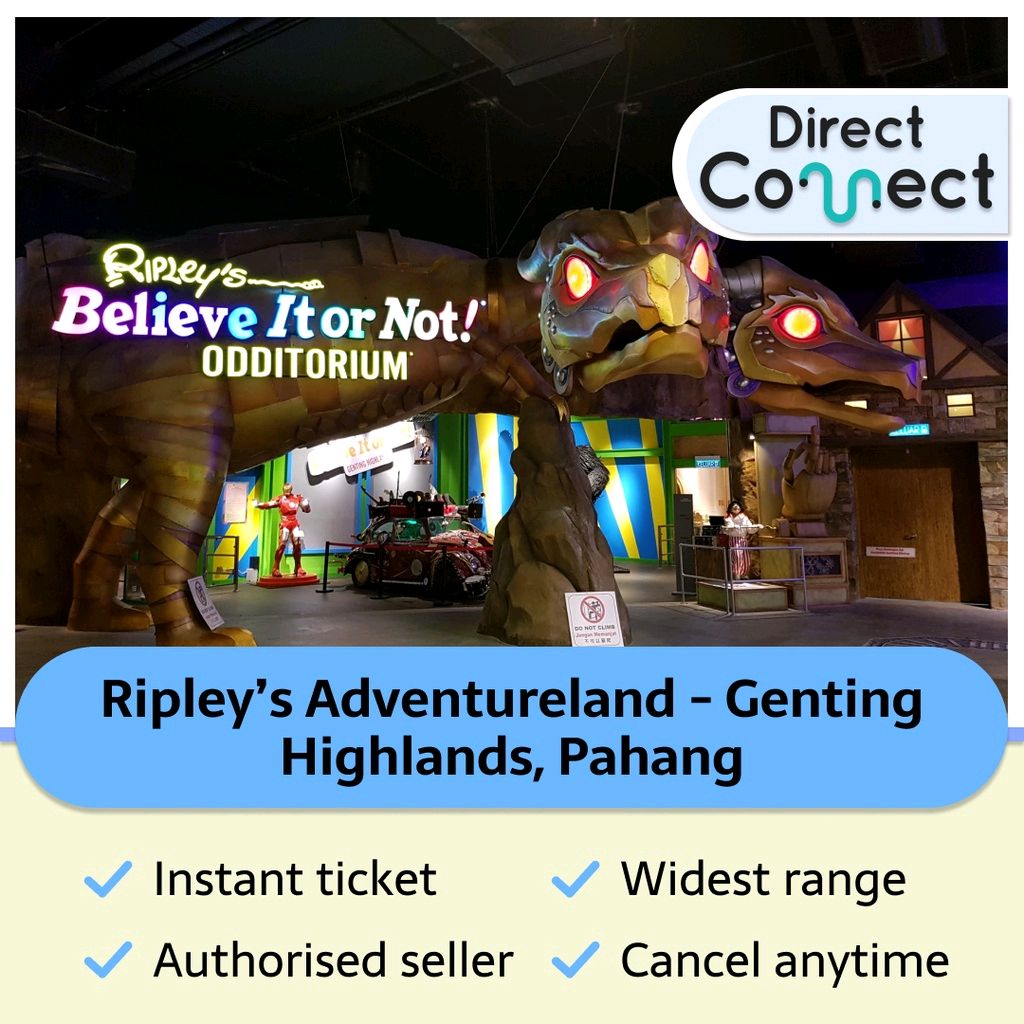 Malaysia Daily on Twitter "Check out [PROMO TIKET READY] Ripley's