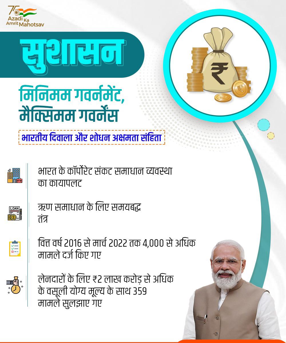 BJP4UP's tweet photo. 'मिनिमम गवर्नमेंट - मैक्सिमम गवर्नेंस' के लिए प्रतिबद्ध मोदी सरकार 

स्वच्छ भारत अभियान, नागरिक-सरकार इंटरफेस प्रक्रिया में आसानी, व्यापार करने में सुलभता और डिजिटल इंडिया को मिल रहे अभूतपूर्व प्रोत्साहन से बदल रही है देश की छवि... बन रहा है 'नया भारत'। https://t.co/B5pWTx30gP