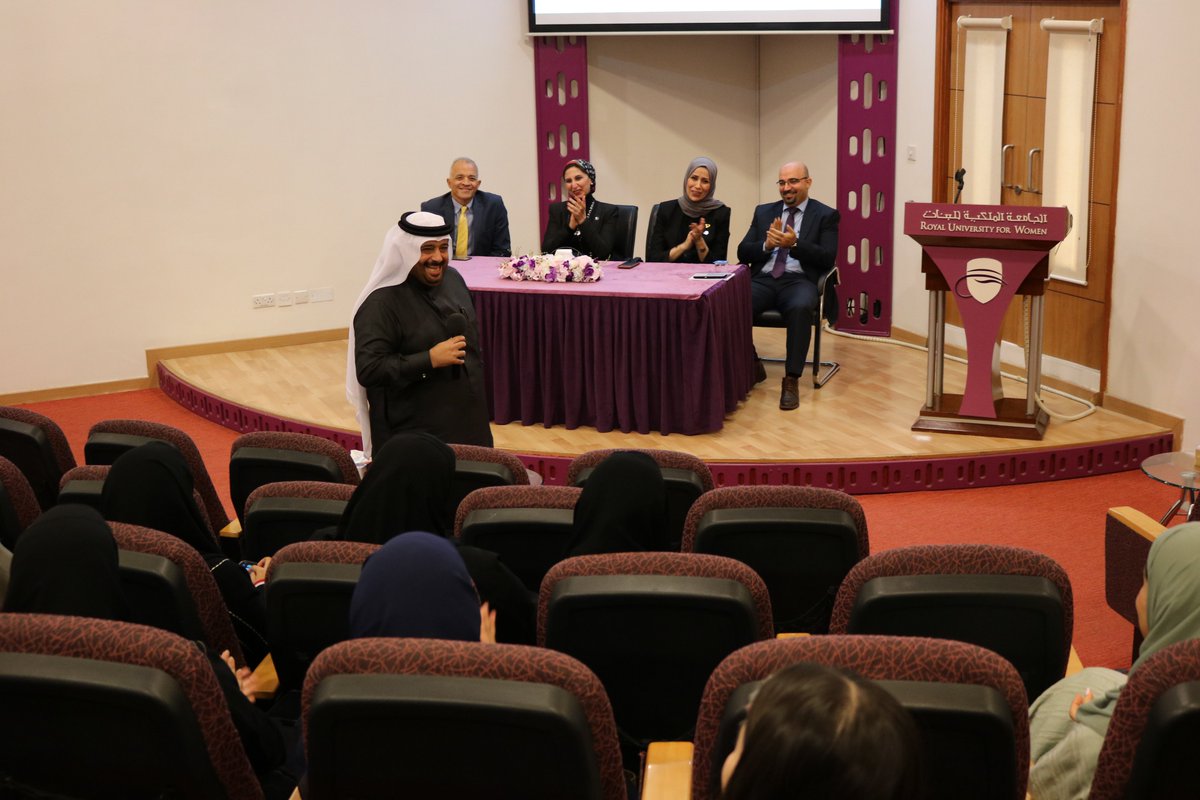 RUWBahrain's tweet photo. The Office of Student Life organized a Question and Answer Session with RUW President Prof. Yusra Mouzughi. During the session, the students were encouraged to put forward their suggestions, recommendations, and concerns.
#students #university #RUW #bahrain https://t.co/Hrq2wNVcap
