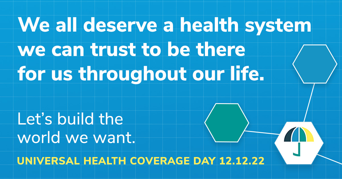 CaramAsia's tweet photo. Universal Health Coverage Day
#HealthForAll 
#UHCDay
@UHC_Day @UHC2030 @CSOs4UHC @UN @WHO @WBG_Health https://t.co/FtrEEb8fpA