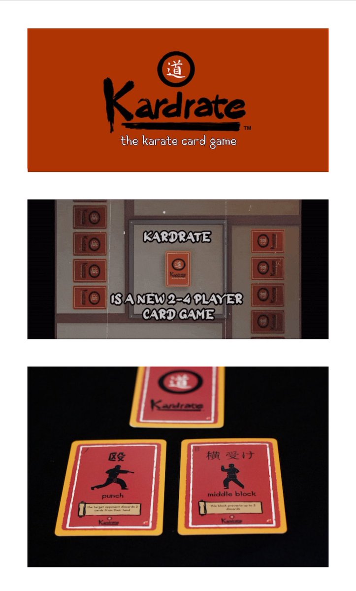 Sweatersaturday's tweet photo. Time is almost out! Only 2 days left to get Kardrate the karate card game on @Kickstarter don’t miss these rewards 

https://t.co/IVDJQMKNQy
#learnthewayofkardrate #kardrate #karate #cardgame #tcg #cardgames #boardgames #kickstarter #martialarts #mma #ufc #cobrakai #bjj https://t.co/84dWwADDOD