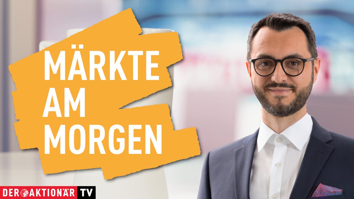 aktionaer's tweet photo. Märkte am Morgen: #DAX im Minus erwartet
#BASF, #BioNTech, #vaQtec, #Sanofi, #Tesla, #Porsche im Check
Marco Uome mit allen Infos: https://t.co/4G2vwoBkjl https://t.co/Ornmv7vGBn