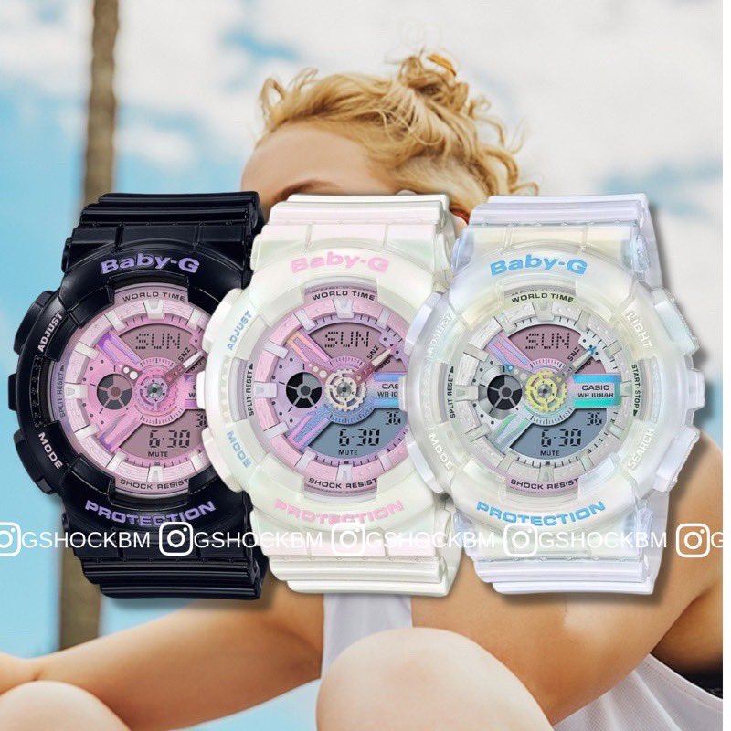 herriptr's tweet image. Baby G hadir lagi nih dari brand Casio
Shopee - shope.ee/7pJwBv0lw8 
instagram - @gshockbm 

#JokowiBiangBencana 
Erina Wangi