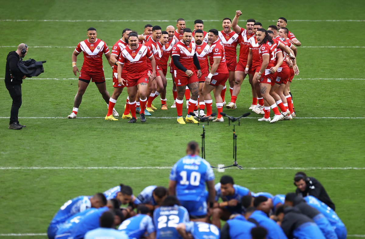 World Cup smashes attendance and broadcast records 🏆England v Samoa semi-final = 2.8m BBC viewers 🏆England v Kiwi Ferns = 1.4m BBC viewers 🏆England v France Wheelchair final = 1.3m viewers 🏆Siva Tau v Sipi Tau = 10m Tik Tok views 📰bit.ly/3YcM6wN