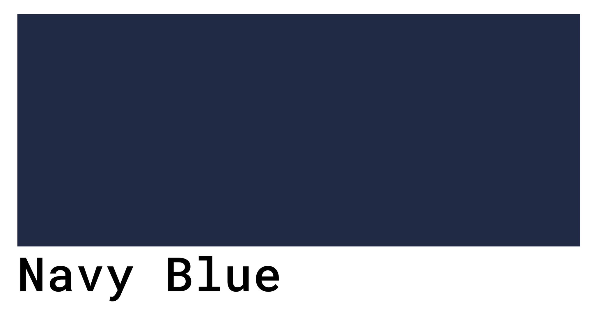 Пантон Navy Blue