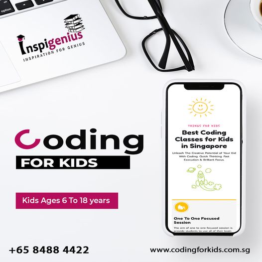 codingforkidssg's tweet image. #Coding for #Kids - Learn with Fun
Book a FREE DEMO 👉 +65 84884422 or visit 👉bit.ly/3Kd8Jta
Coding for Kids' mission is to provide every child with solid foundations in Coding, Problem Solving and Logical Thinking skills.
#codsingforkids #inspigenius