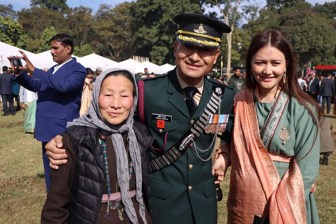 Congratulation Stanzin Norgyas, a Sepoy of Ladakh Scout Rgt. Indian Army for getting commissioned as a Lieutenant from the Indian Military Academy (IMA), Dehradun.
Hard work pays off.