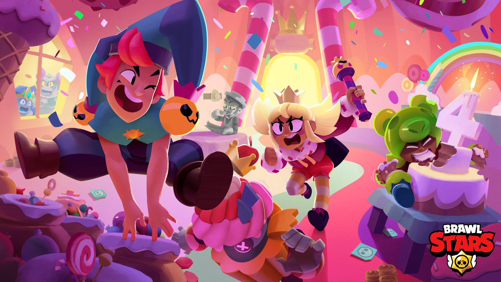 Brawl Stars Adds A New Valentine's Day Event Starting Today