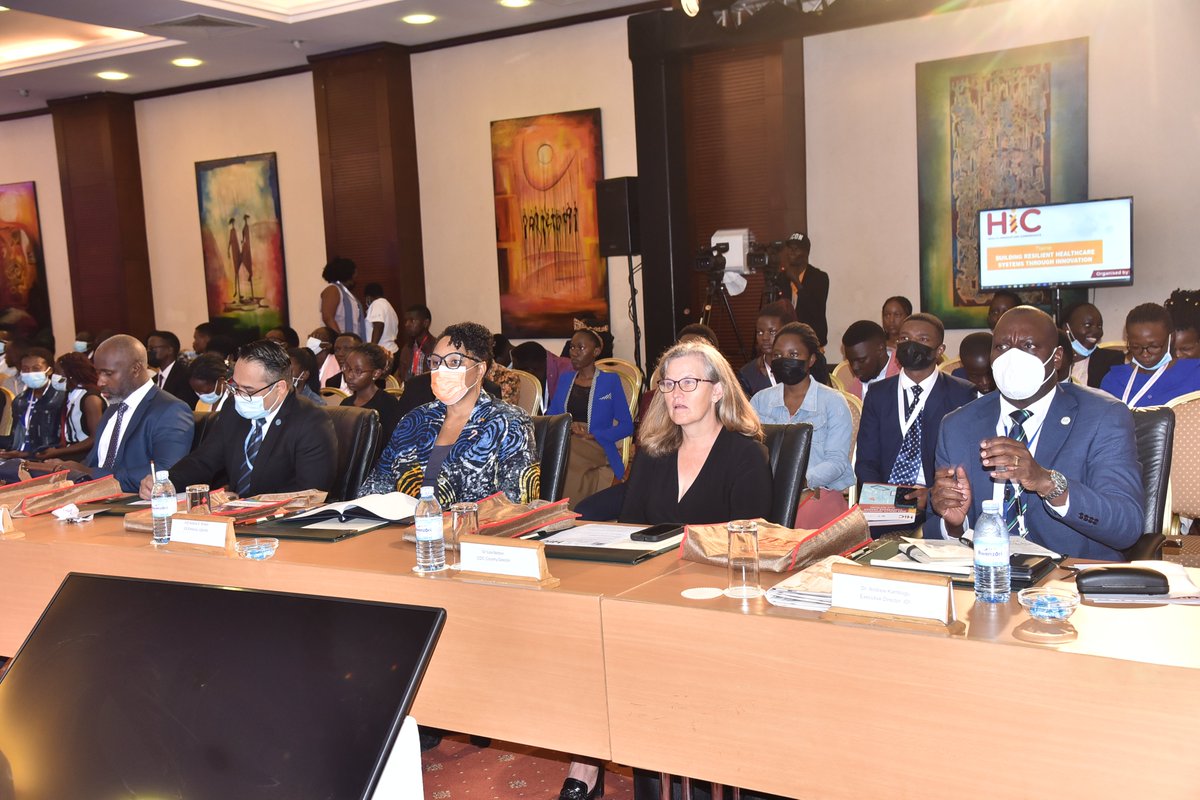 Academy for Health Innovation, Uganda (@theacademy_idi) on Twitter photo In attendance, <a href="/CDCgov/">CDC</a> Country Director Uganda Dr. Lisa Nelson, @UNCDFdigital Digital Country Lead <a href="/Lukolyo/">Chris Lukolyo</a> <a href="/WHOUganda/">WHO Uganda</a> Management Officer Dr. Suraj M Shrestha In attendance, <a href="/CDCgov/">CDC</a> Country Director Uganda Dr. Lisa Nelson, @UNCDFdigital Digital Country Lead <a href="/Lukolyo/">Chris Lukolyo</a> <a href="/WHOUganda/">WHO Uganda</a> Management Officer Dr. Suraj M Shrestha