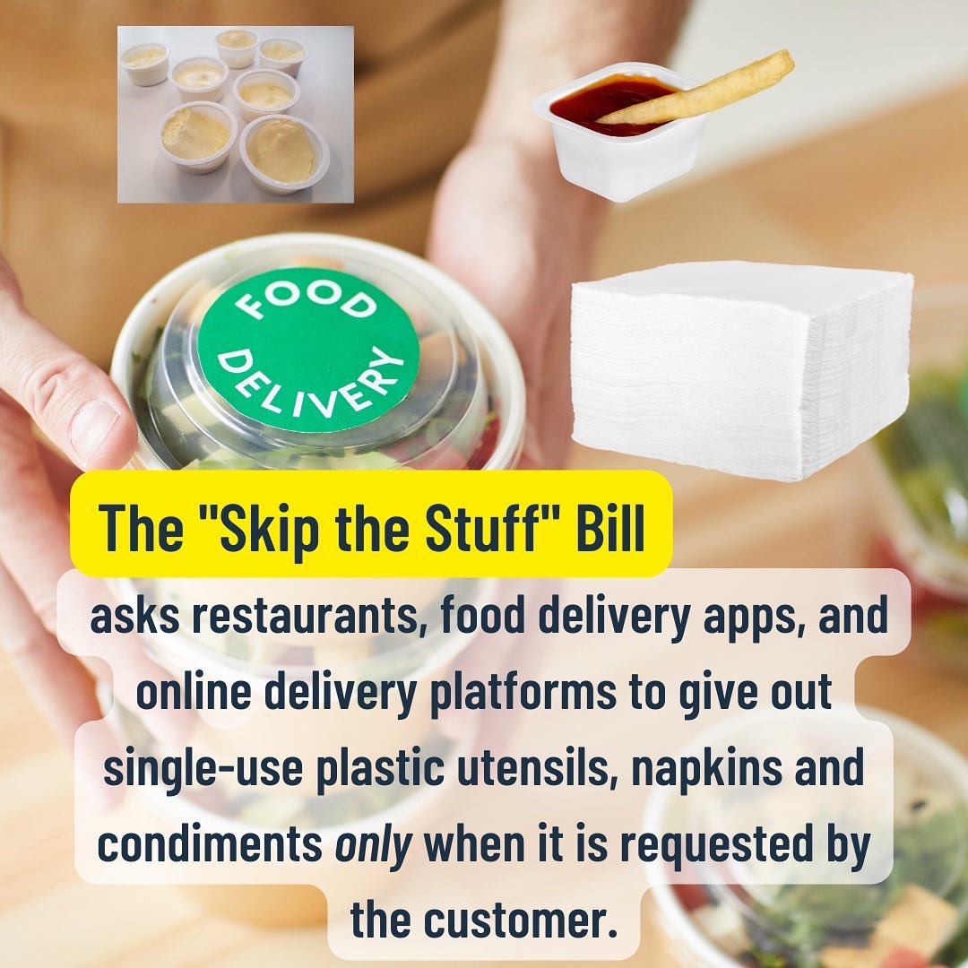 ThibaultDury's tweet photo. The #skipthestuff bill (INT 0559) has been scheduled for a public hearing with the Committee on Consumer and worker Protection! 
Join the in-person rally at 9:30Am on the steps of City Hall. You can testify virtually or submit written testimony. https://t.co/zZ07G7hx3c