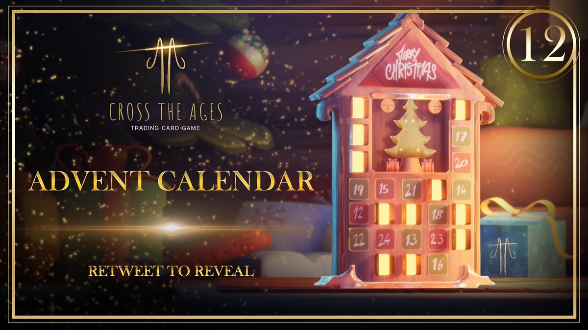 CrossTheAges's tweet photo. 🎁 [DAY 12/24] CROSS THE AGES' ADVENT CALENDAR 🎁 

VOTE FOR @crosstheages to participate in the giveaway (post a screenshot in the comments).

Voting Link: https://t.co/9v3gJ8H3ho

REACH 850 RT 🔄 to have an additional GIFT! You have until 6pm CET to participate. 🤗 https://t.co/RU2xCYHAgM