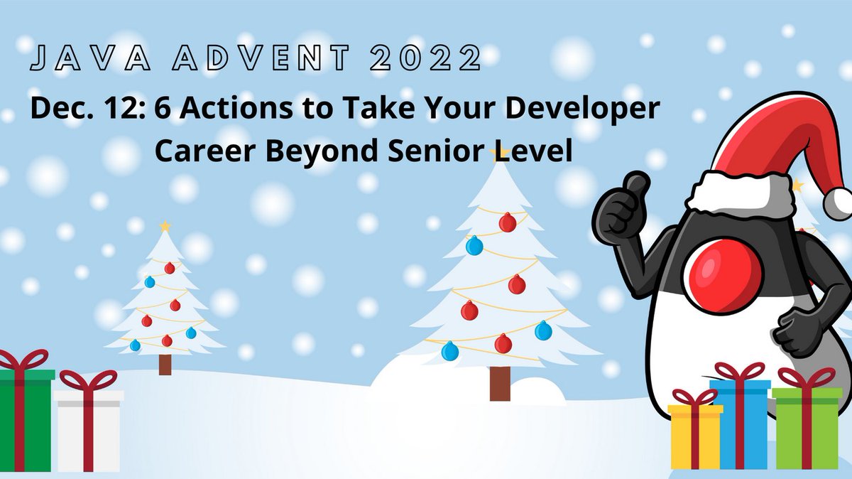 JavaAdvent's tweet image. Going beyond senior positions takes effort.

Thankfully, @brjavaman looks into this in his article "6 Actions to take Your Developer Career Beyond Senior Level" .

Check it out: javaadvent.com/2022/12/beyond…

#javaadvent22
#seniordeveloper
#techcareer