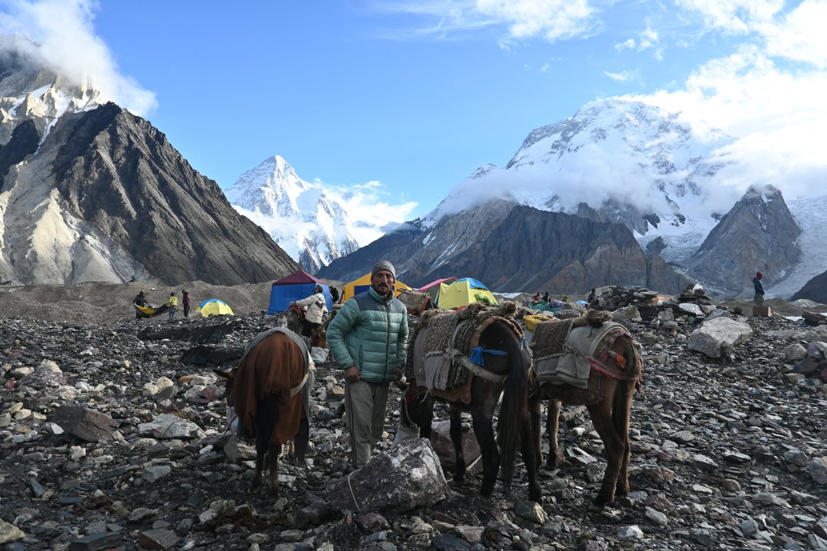 naseeb_balti's tweet photo. K2 base camp trek .
some recent clicks
welcome to join us in summer 2023
#trango #trangotower #k2 #northparadise #northparadisepakistan #northpakistan #askole #skardu #pakistan https://t.co/EL6rrFwSXC