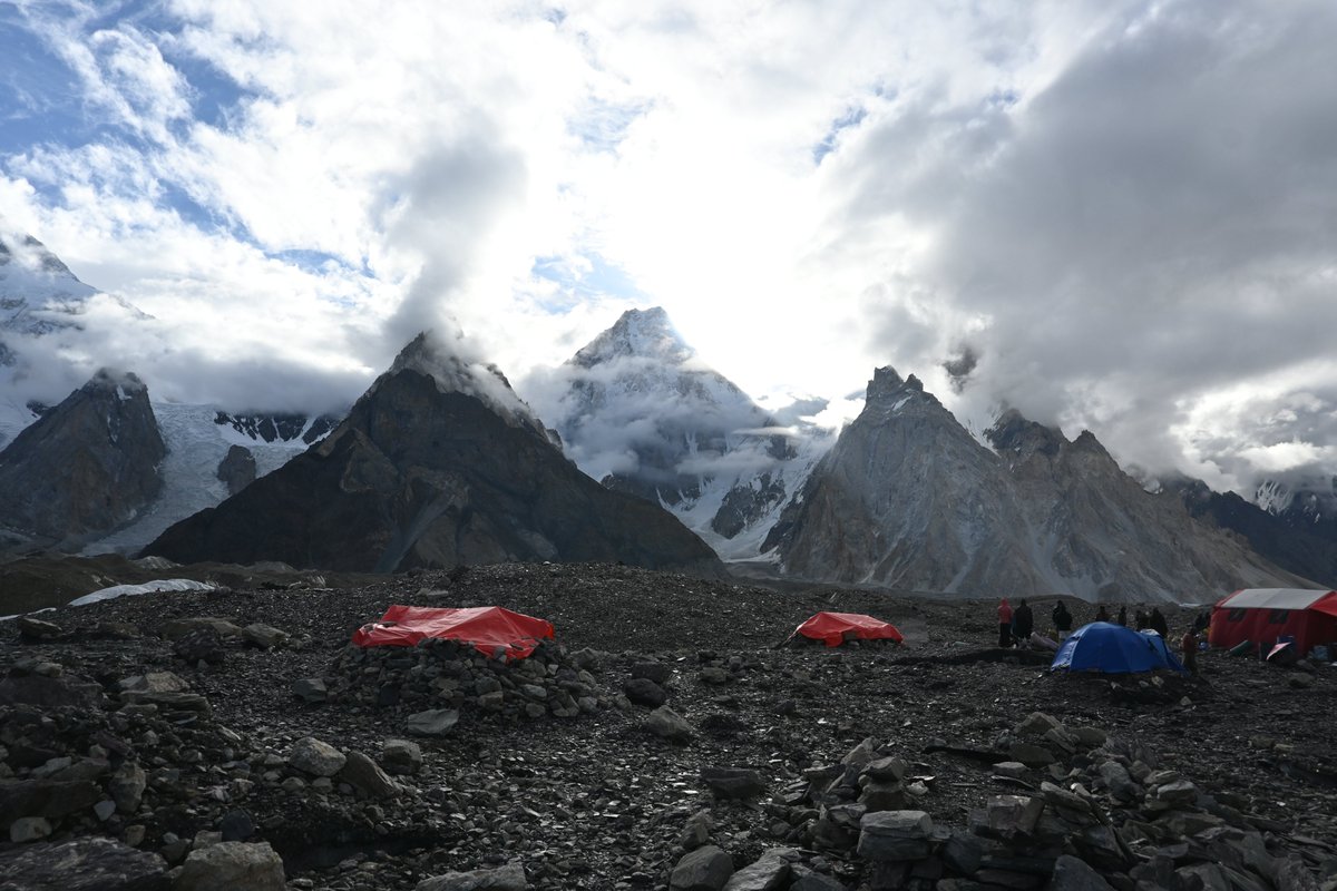 naseeb_balti's tweet photo. K2 base camp trek .
some recent clicks
welcome to join us in summer 2023
#trango #trangotower #k2 #northparadise #northparadisepakistan #northpakistan #askole #skardu #pakistan https://t.co/EL6rrFwSXC