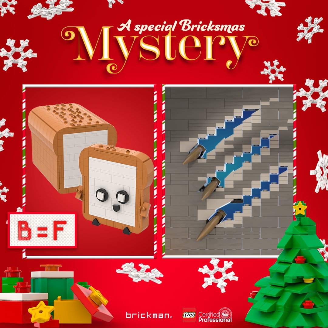 _TheBrickman's tweet photo. I'll be home for Quiz-mas! 🎄 Can you guess the festive film we've depicted with this puzzle?
Remember, no spoilers in the comments!🤐
If you want the answer, head to:
https://t.co/6jKApV9Z69
#MondayMystery #LEGOPuzzle #MondayMysteries #LEGO #Christmas #Bricksmas #Brickman https://t.co/ybCT9FMqE8