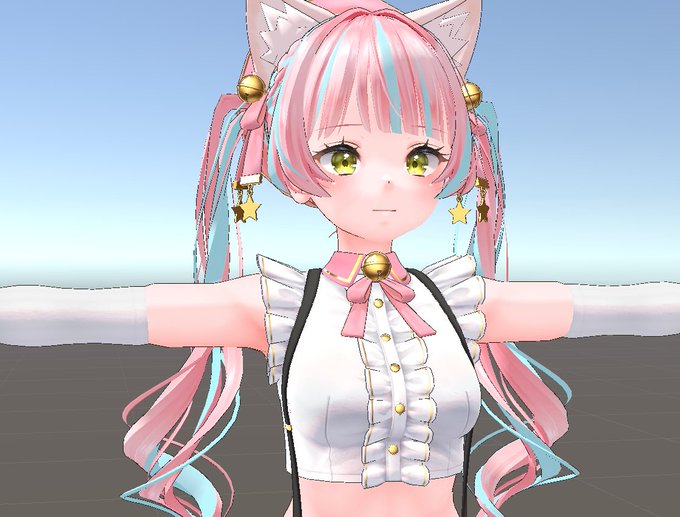 ツリ目にしてみたのだ! 