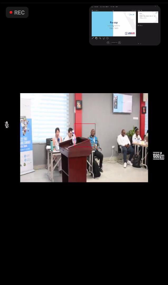 Activist <a href="/ruhamah_ifere/">Ruhamah Ifere</a> shared her success stories from her SUSO project "Sexual offence watch observers project", as a <a href="/Yalirlcalumning/">YALI RLC Alumni Nigeria</a> Alumni, to partners, as projects on the SUSO Program move to become live projects in local communities beyond the program funding cycle.
#SUSO