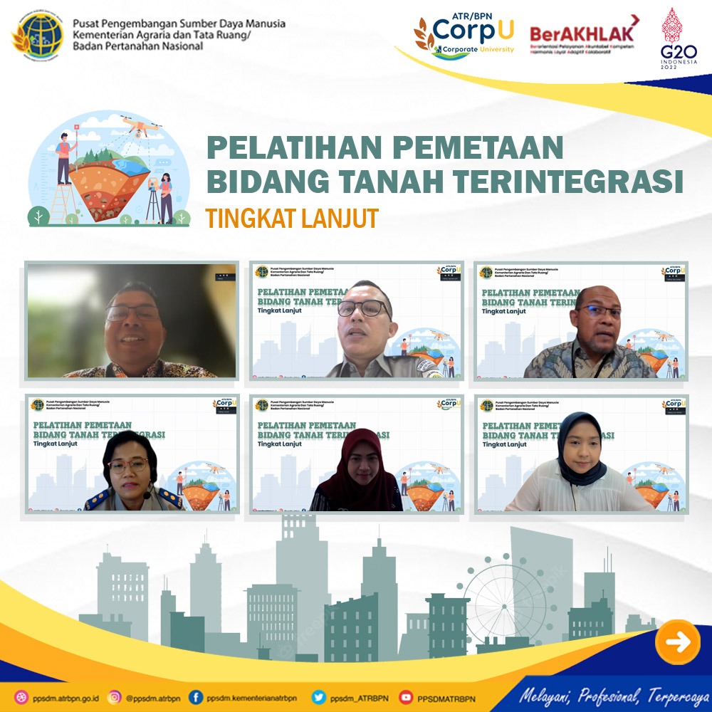 PPSDM Kementerian ATR/BPN on Twitter: "Hai #SobATRBPN hari ini PPSDM