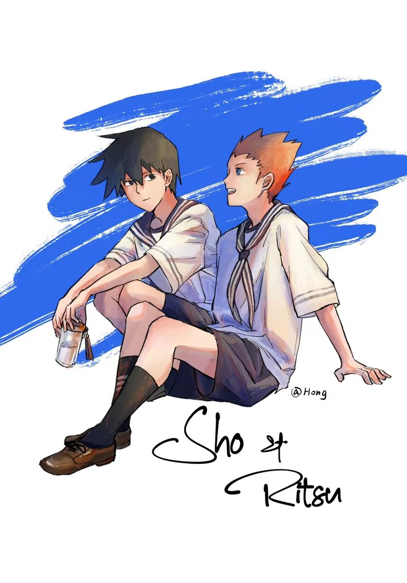 Hongmap111's tweet photo. boys😋
#モブサイコ100 #mobpsycho100 #ショウ律 #shouritsu https://t.co/RNSDr1rE4e