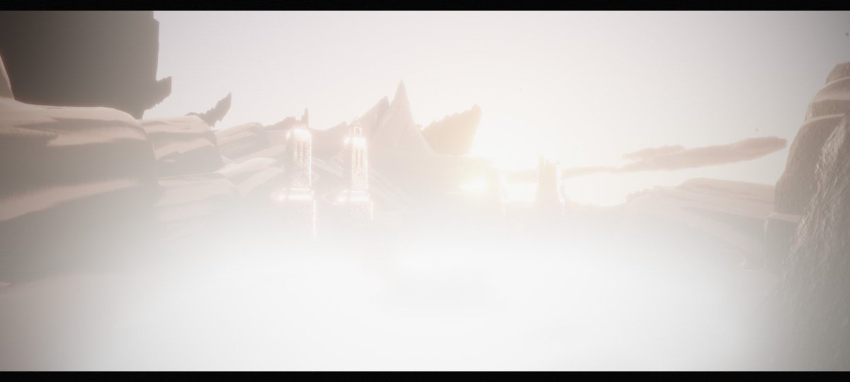 修一下你的破光影好吗，闪瞎了

#thatgamecompany
#sky星を紡ぐこどもたち 
#光遇