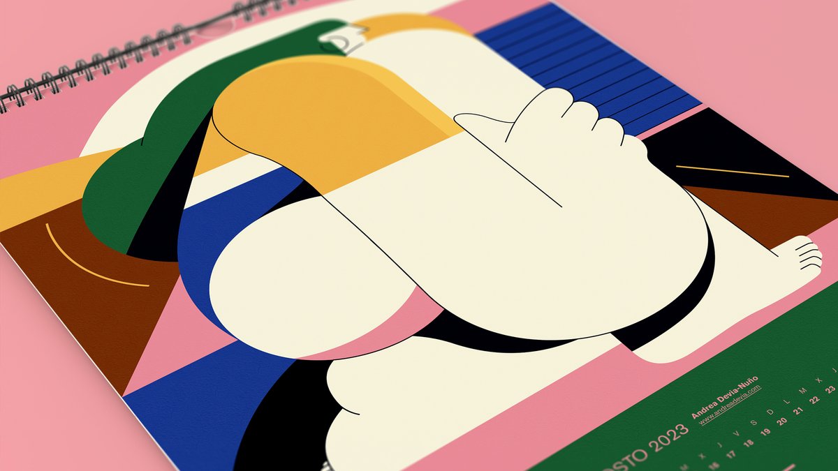 Sorteo del nuevo calendario Graficatessen 2023.
Muchas gracias a Neus Caamaño, Paola Villanueva, <a href="/MartaCerdaAlimb/">Marta Cerdà Alimbau</a>,  Jorge Manuel López, <a href="/magoz_/">Magoz</a>, <a href="/DaniMontesinos/">Dani Montesinos</a>, <a href="/dianammarmol/">Diana Mármol 🍧</a>, <a href="/AndreaDeviaNuno/">Andrea Devia Nuño</a>, Annandaniel, Jose Roa, <a href="/anajaren_art/">Ana Jarén</a> y <a href="/marugodas/">Maru Godas</a>.😍😍
bit.ly/3ixjqhz