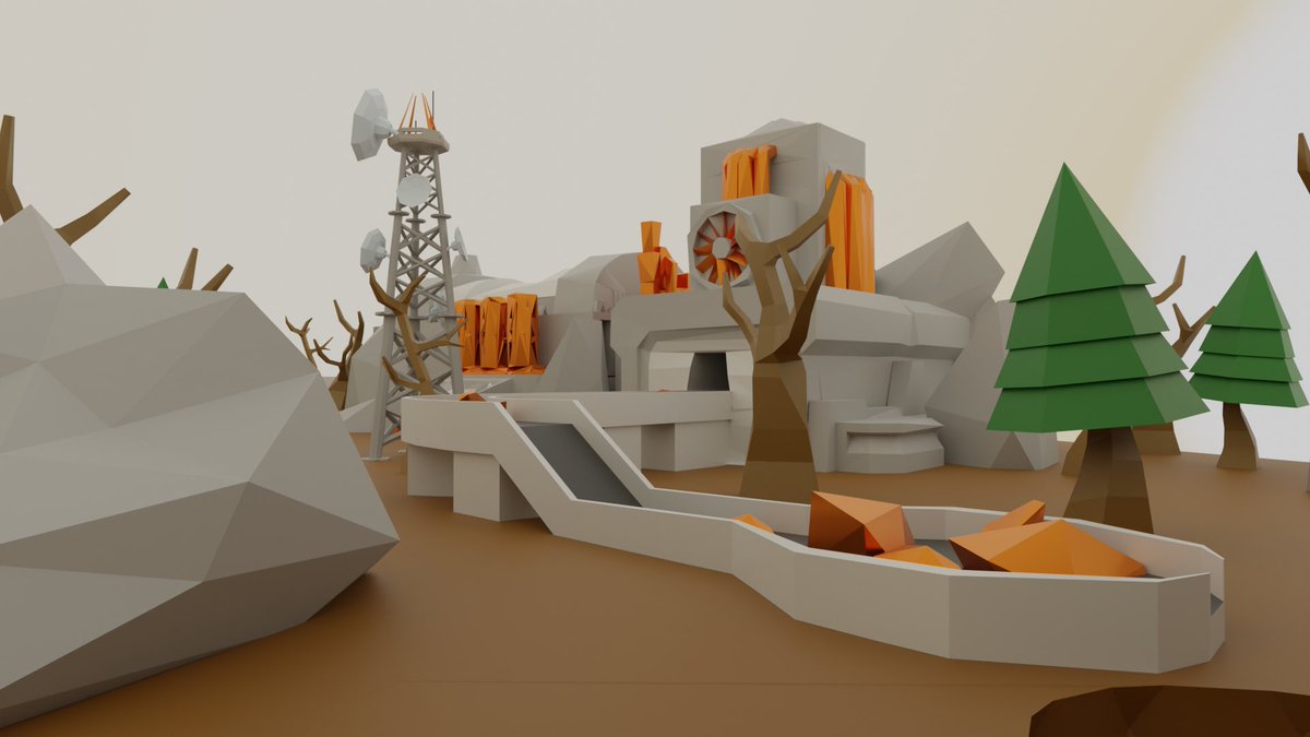 Steampunk #metaverse: this dystopian world seems to have survived a nuclear apocalypse! ⚠️💥🔥

#NFTs #nftcollectors #NFTCommunity