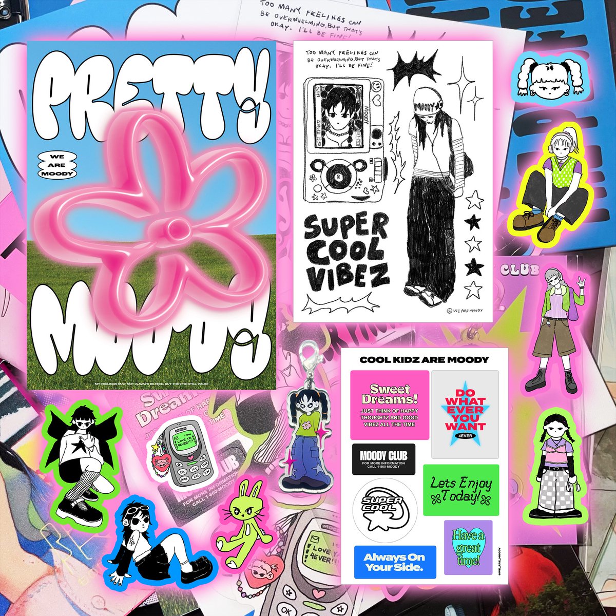 we_are_moody's tweet image. moody club year-end giveaway !

— one winner will get super cool moody goodz ⭐️🤟🏻💘

• to join: rt + like + follow 🌀
• end: december 16 (fri) @ 9pm
• ph only! [public accounts]

(prize pictured below)