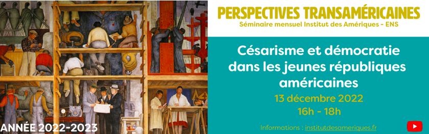 #agregation 
Le prochain Séminaire Perspectives transaméricaines <a href="/idameriques/">Institut des Amériques</a> autour de "Simón Bolívar el Libertador, de l’Histoire au mythe (1810-1930)" aura lieu le 13/12.
➡️ cle.ens-lyon.fr/espagnol/agend…
#SitesExperts #ELE #espagnol #Concours @ENSdeLyon <a href="/educIFE/">IFÉ</a>