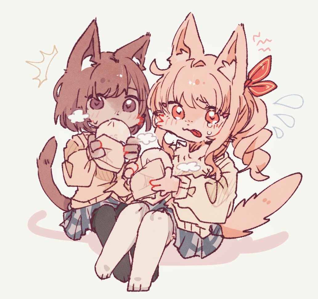 「mzen   買い食い 」|らるりんた🦊のイラスト